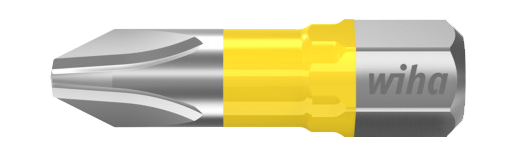 WIHA Y-Bit 1/4" C6,3 Kruiskop 7011 PH3x25 (5 stuks)