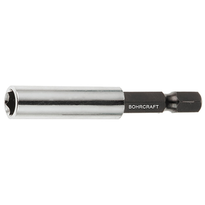 BC Magnetische Bithouder zonder ring 1/4"x 75mm (per 25st verpakt)