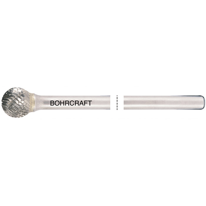 BC Stiftfrees HM vorm D kogelvorm kruisvertanding Z3-X 12,0mm x 175mm