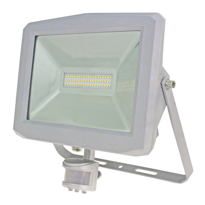 Schwabe Slimline LED Lamp IP44 20W met Bewegingsmelder