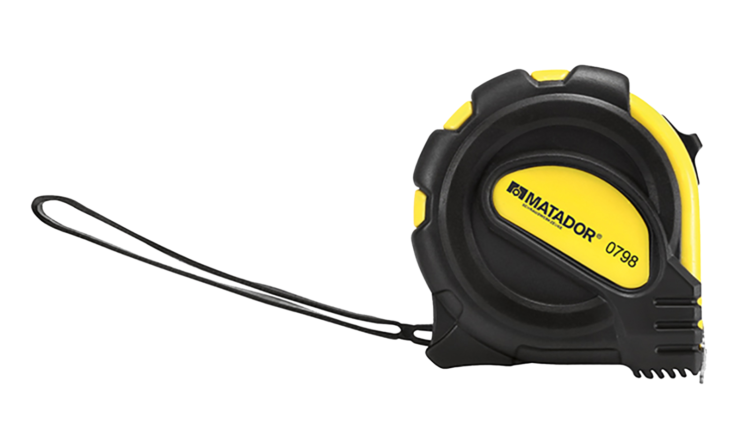 Matador Rolbandmaat met rem 3m