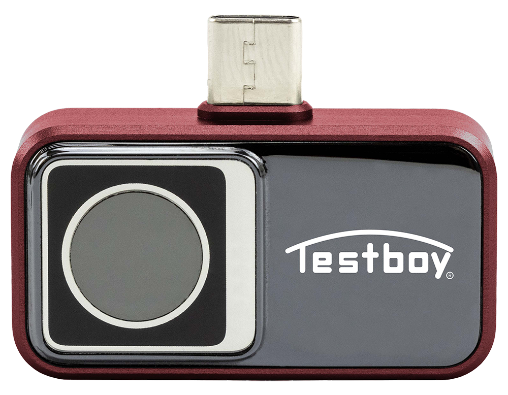 Testboy TV 297 Warmtebeeldcamera USB-C