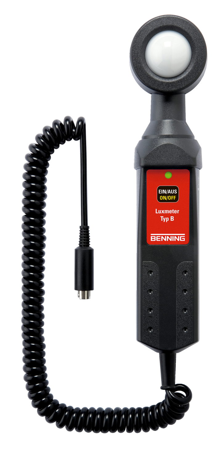 BENNING Luxmeter Type B t.b.v. IT 130