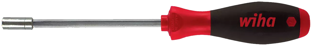 WIHA SoftFinish Bitschroevendraaier 384 1/4" Magnetisch 300mm