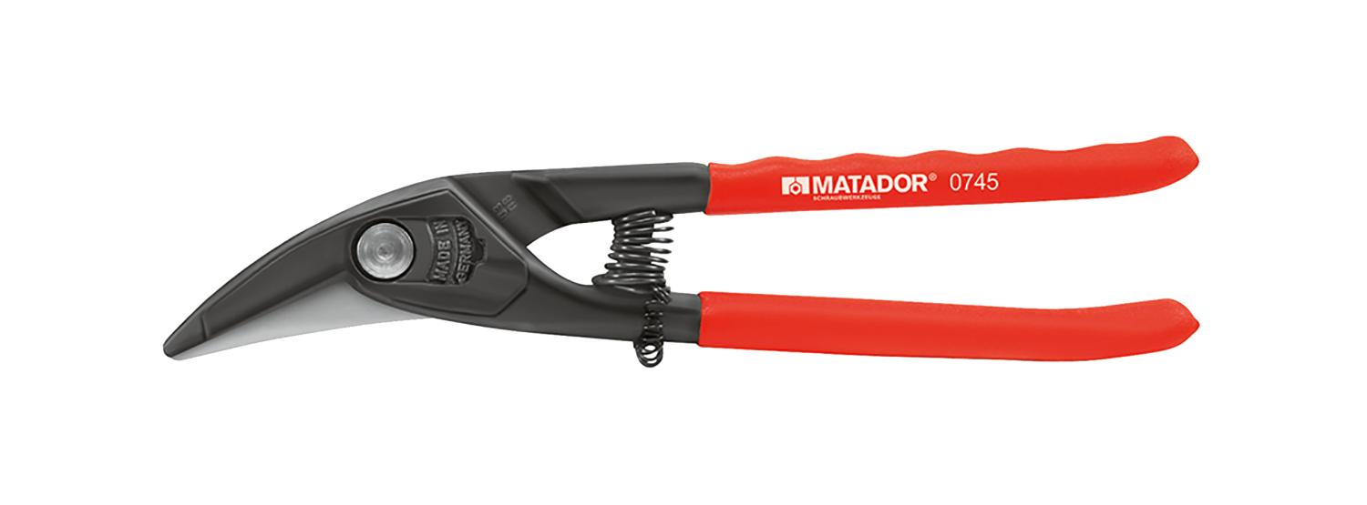 Matador Blikschaar Rechts 250mm