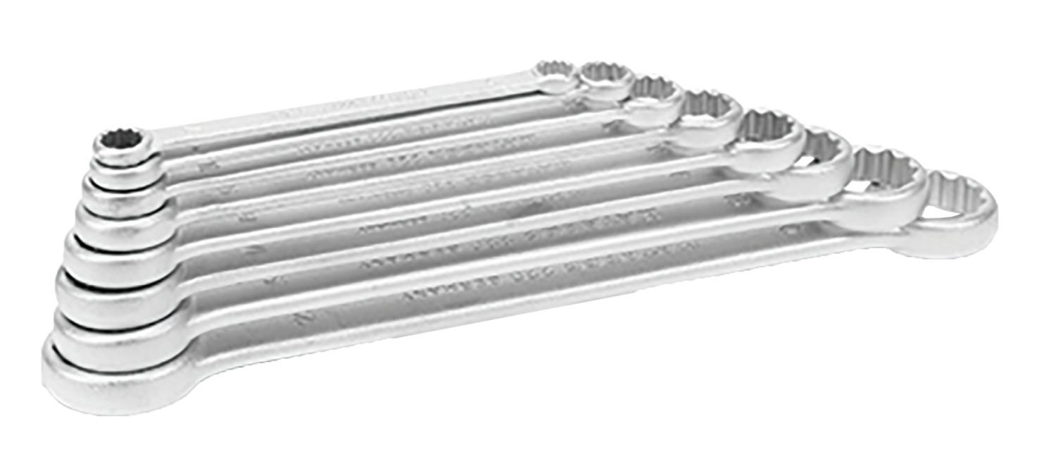 Matador Ringsleutelset 6x7-20x22mm in roltas, 8-delig