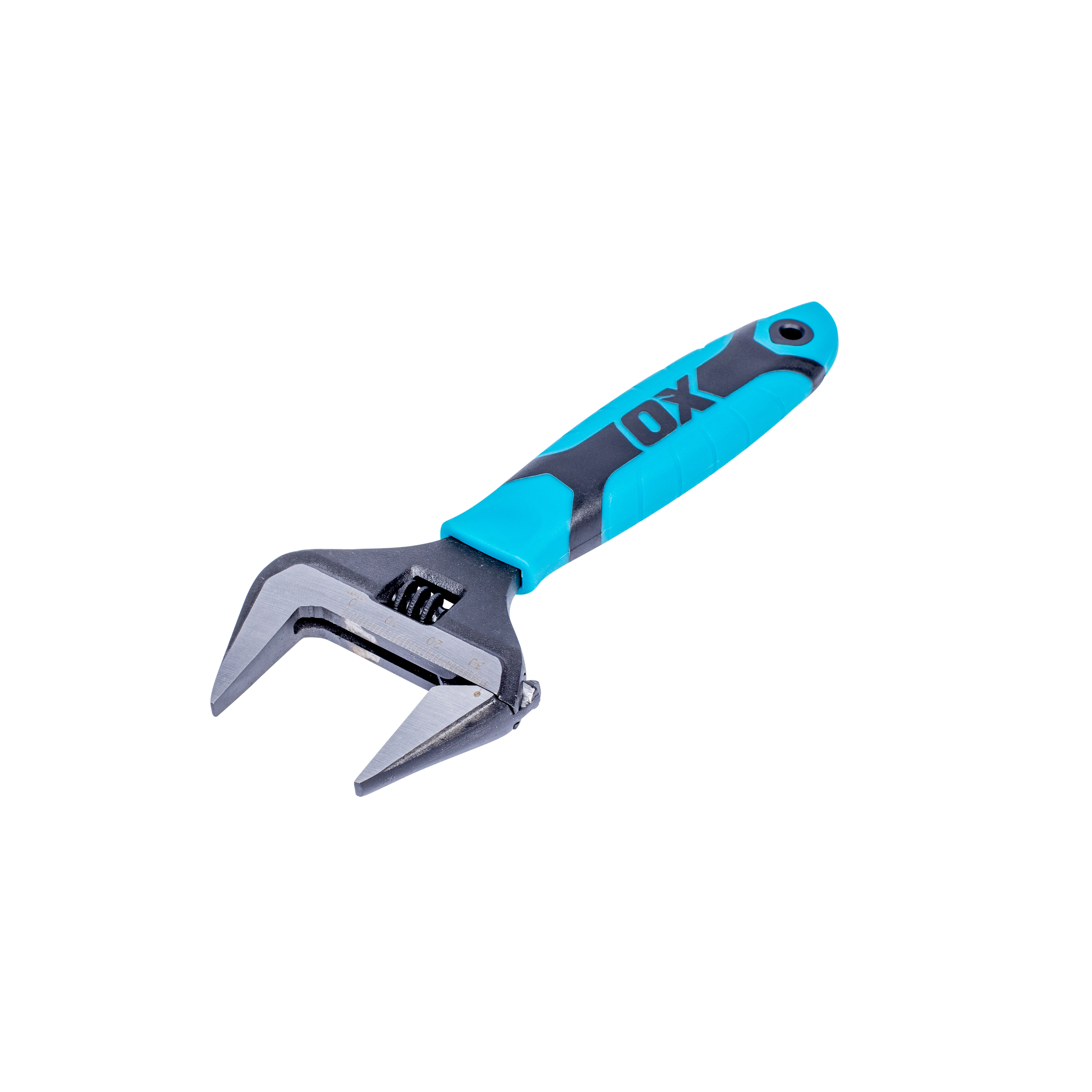 OX Pro Verstelbaar Moersleutel Met Brede Bek 152mm