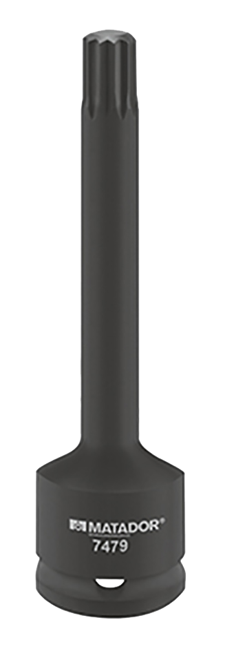 Matador 1/2" Krachtdop XZN M14x78