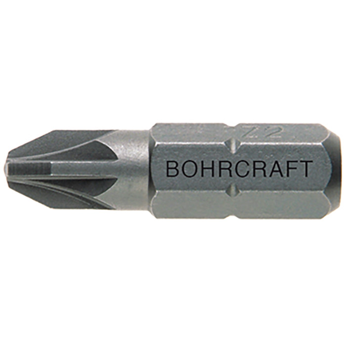 BC 1/4" Bit Pozidriv PZ2 x 100mm (per 25st verpakt)