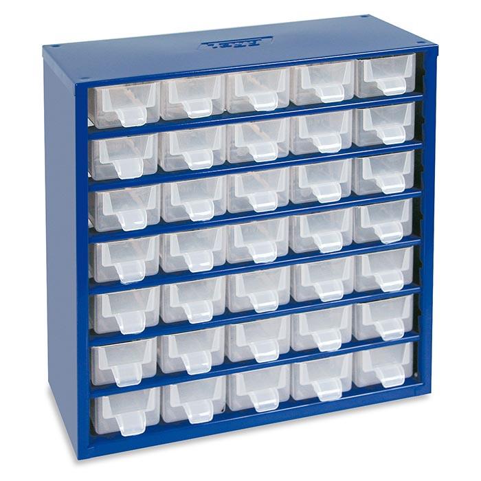 Tayg Ladenkastje Metaal 35/0/0 Blauw 305 x 145 x 328mm