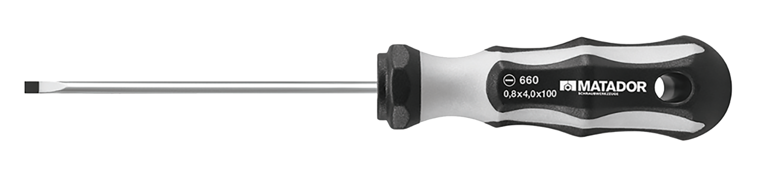 Matador Precisie Sleufschroevendraaier 2,5x75mm