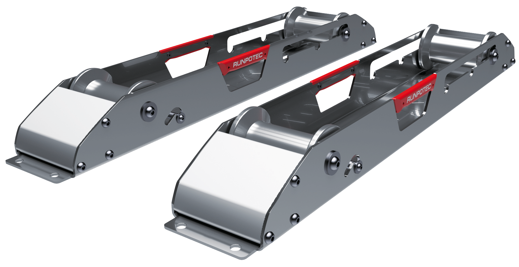 RUNPO Kabelafroller Rails AS 900 2 stuks