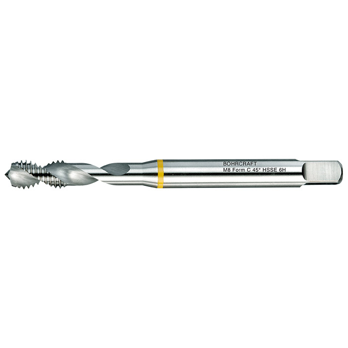BC PP Machinetap Geelring DIN 376 HSS-E Co 5% ALU vorm C RSP45° M14