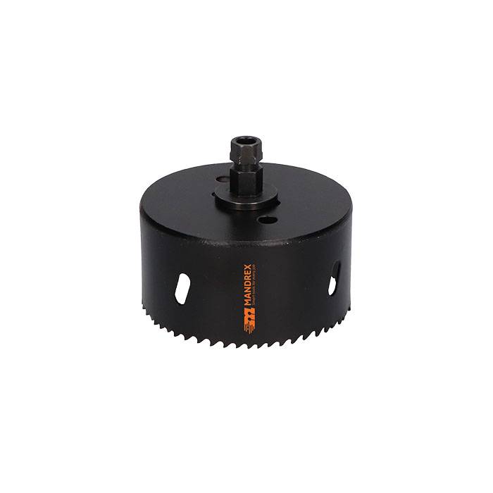 Mandrex Bi-metaal EasyXcut Gatzaag M3 45mm met adapter MHB3Q0092B Ø92mm