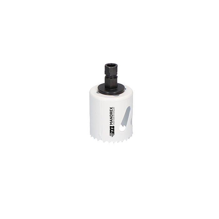 Mandrex Bi-metaal SpeedXcut Gatzaag M42 45mm met adapter MHB4Q046B Ø46mm