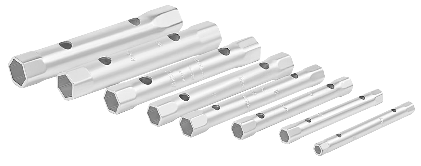 Matador Pijpsleutelset 6x7-20x22mm, 9-delig