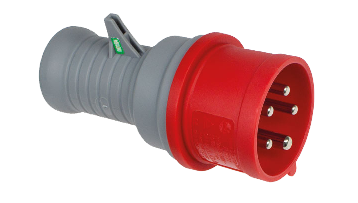 Schwabe CEE Draaiveldtester 400V/16A IP44 5-polig