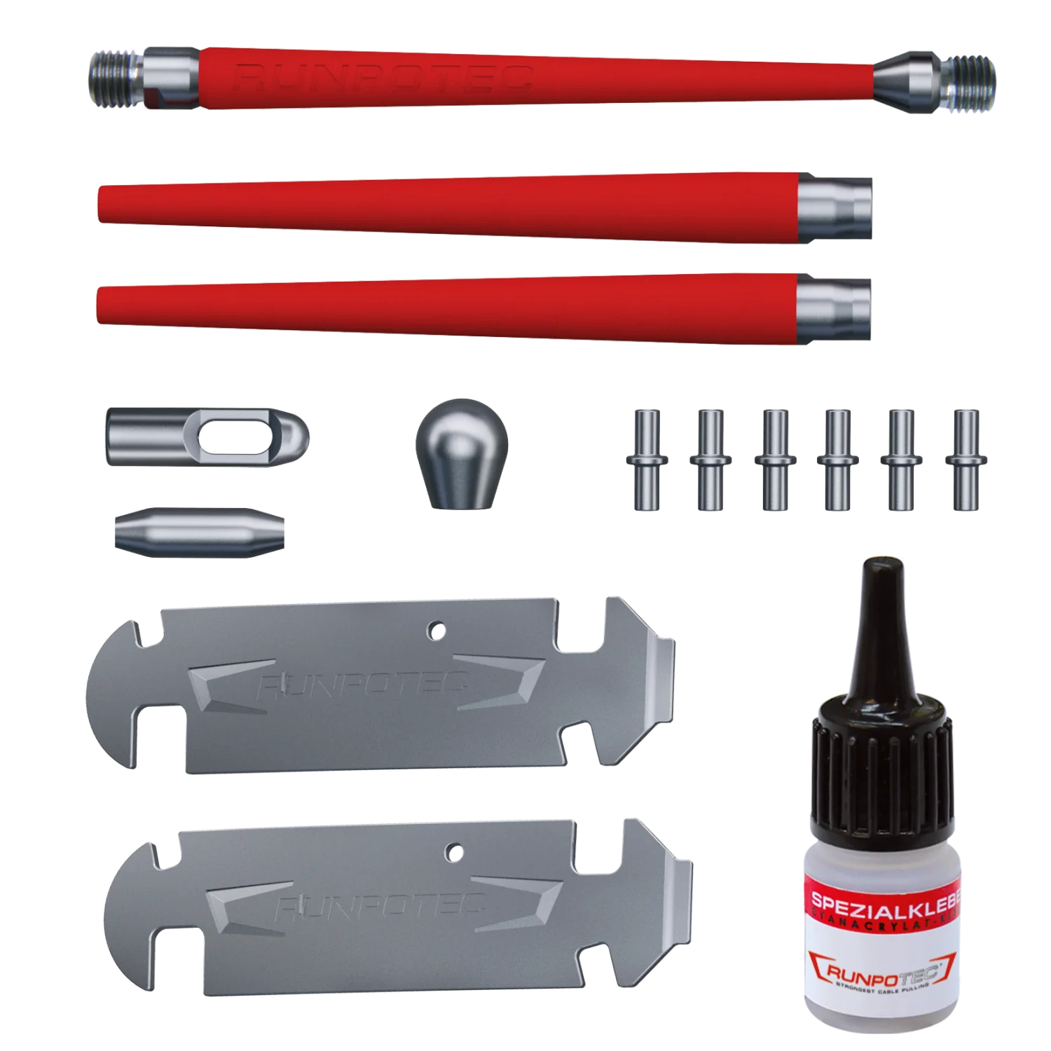 RUNPO GF3 Reparatieset - 3mm Glasvezel Trekveer, 15-delig.png
