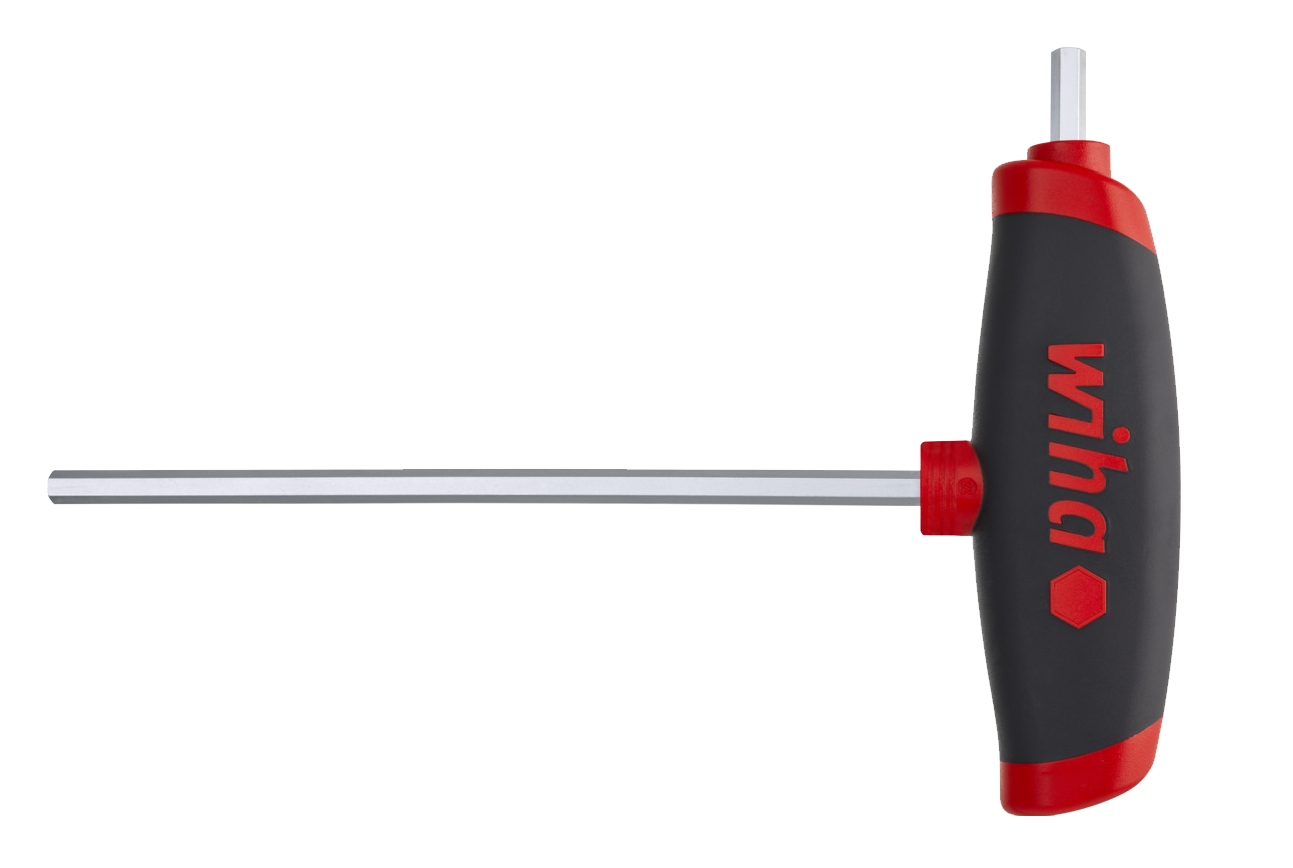 WIHA T-greep Inbussleutel met zijpunt ComfortGrip 334 DS 10,0x200mm