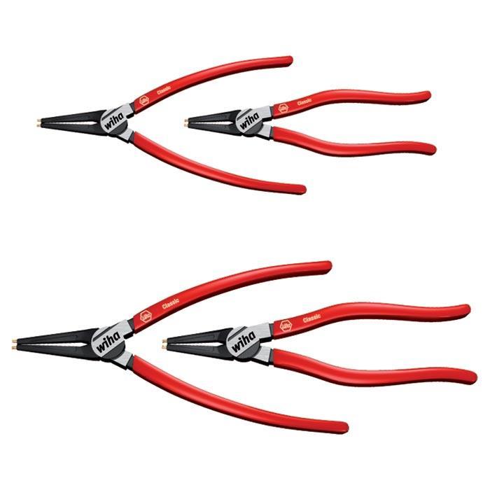 WIHA Borgringtangenset Z99 0 01 Classic. MagicTips, 4-delig