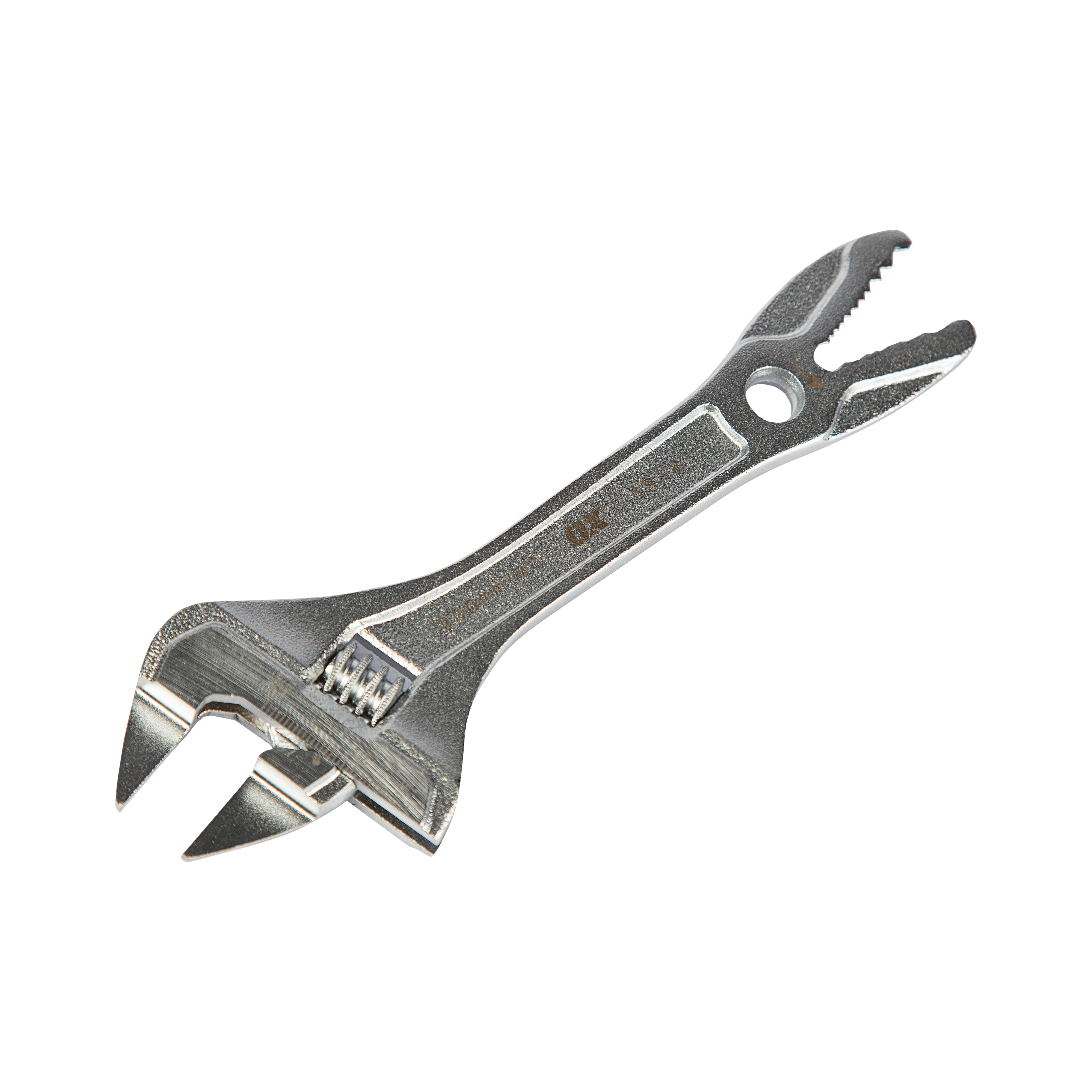 OX Pro Slim Bek Verstelbare Moersleutel 200mm