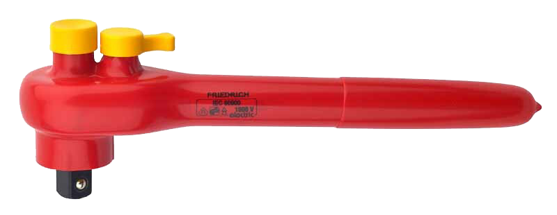 Friedrich 1/4" Omschakelbare Ratel 1000V 140mm