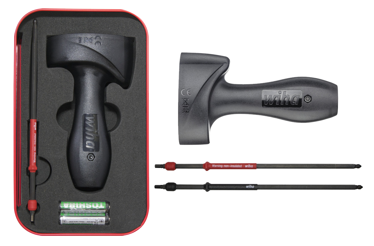 WIHA Momenttestapparaat Torque QuickCheck 2,8Nm + adapters