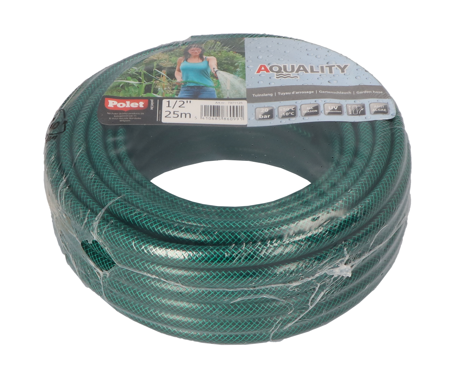 Polet Tuinslang Scalaflex 1/2"- 13mm 25M