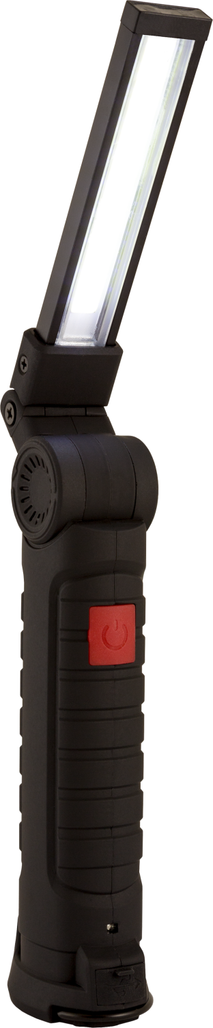 Testboy Light 200 LED-werklamp met oplaadbare Li-Ion batterij