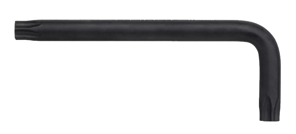 WIHA Korte TORXsleutel 363 gezwart T6