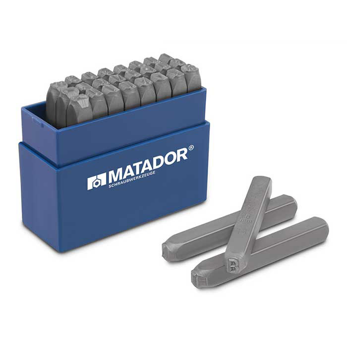 Matador Slagletterset DIN 1451 4mm