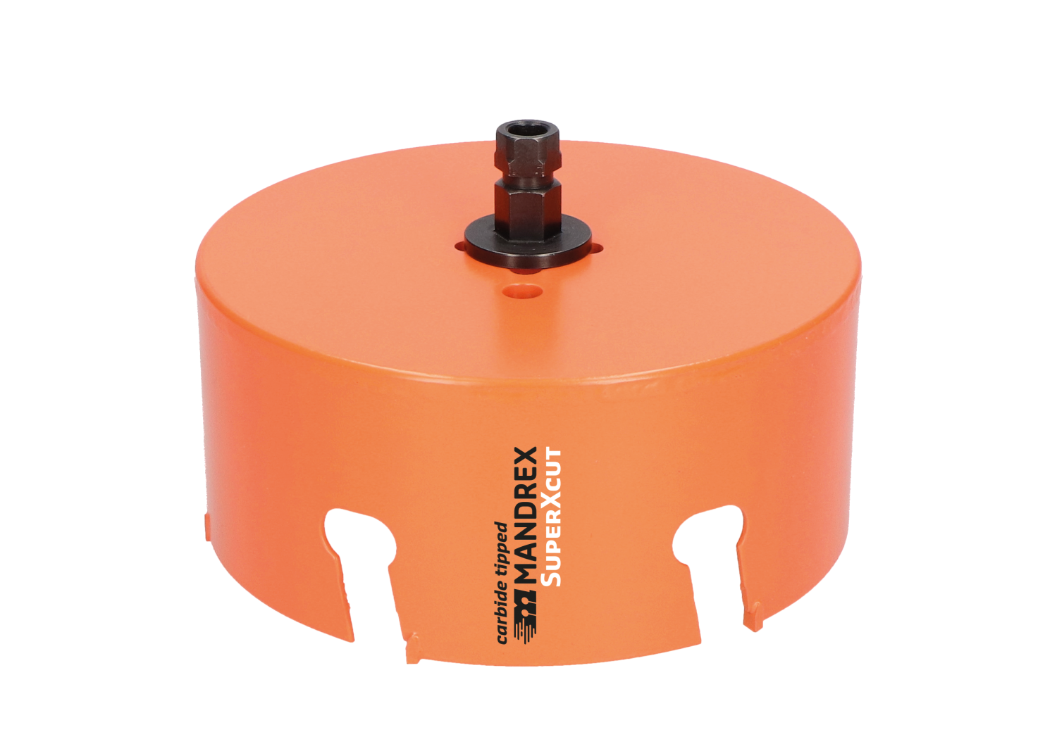 Mandrex SuperXcut TCT Gatzaag 60mm met adapter MHMQ0146B Ø146mm