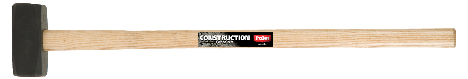 Polet Voorhamer Vierkant Hickory 5kg 90cm