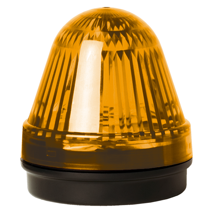 Compro Flitslamp LED BL70 24V AC/DC IP65 2F Geel