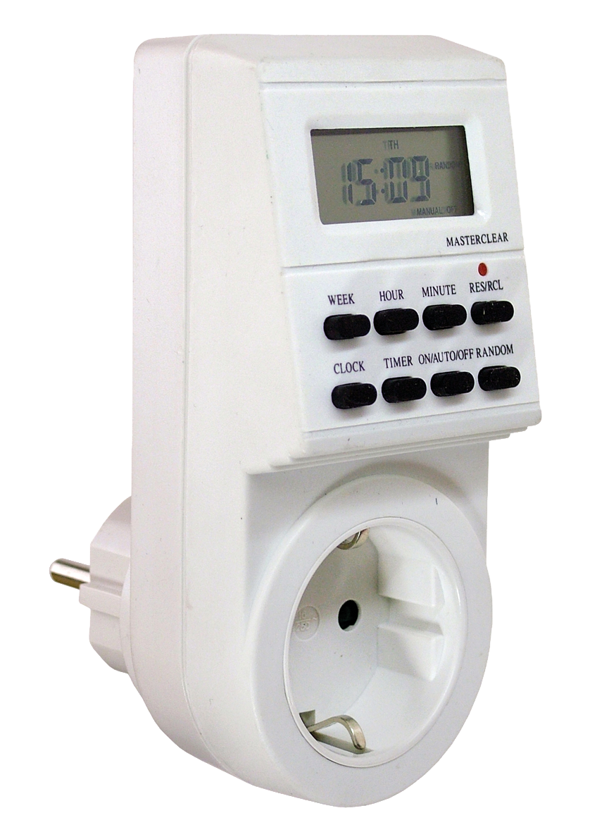 Schwabe Weektimer digital indoor 8 programma's 230V/16 A 3500W IP20