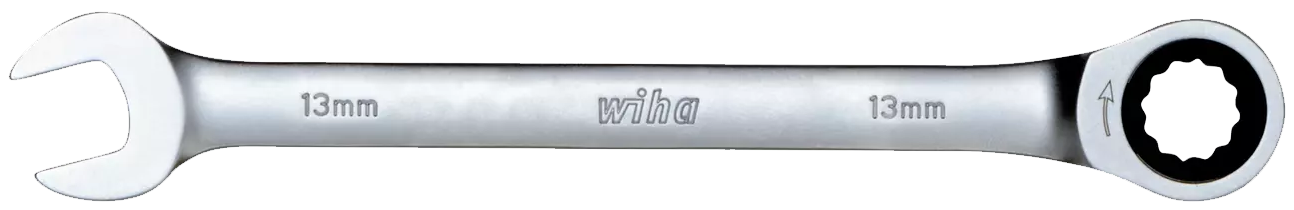 WIHA Ringsteeksleutel met Ratel 644M 13mm