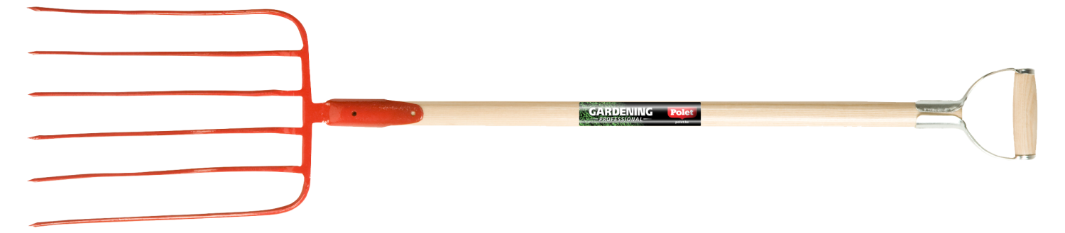 Polet Maisriek 6T 370X285mm met essen D-Steel 95cm