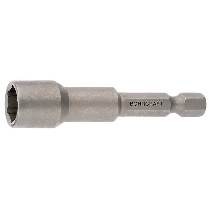 BC 1/4" Dopsleutelinzet SW 3/8" x 65mm (per 25st verpakt)