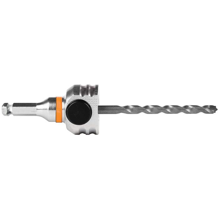 Mandrex MXqs Gatzaaghouder MX200025B zesk.8.5, TCT Centreerboor 125mm Ø 7mm