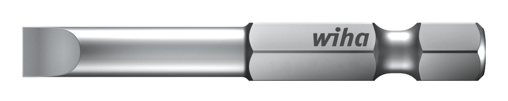 WIHA Professional Bit 1/4" E6,3 Sleufkop 7040Z 4,5x50
