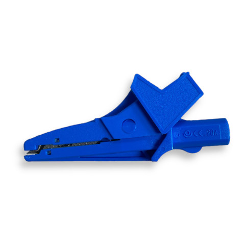 BENNING Krokodillenklem Blauw t.b.v. IT 130