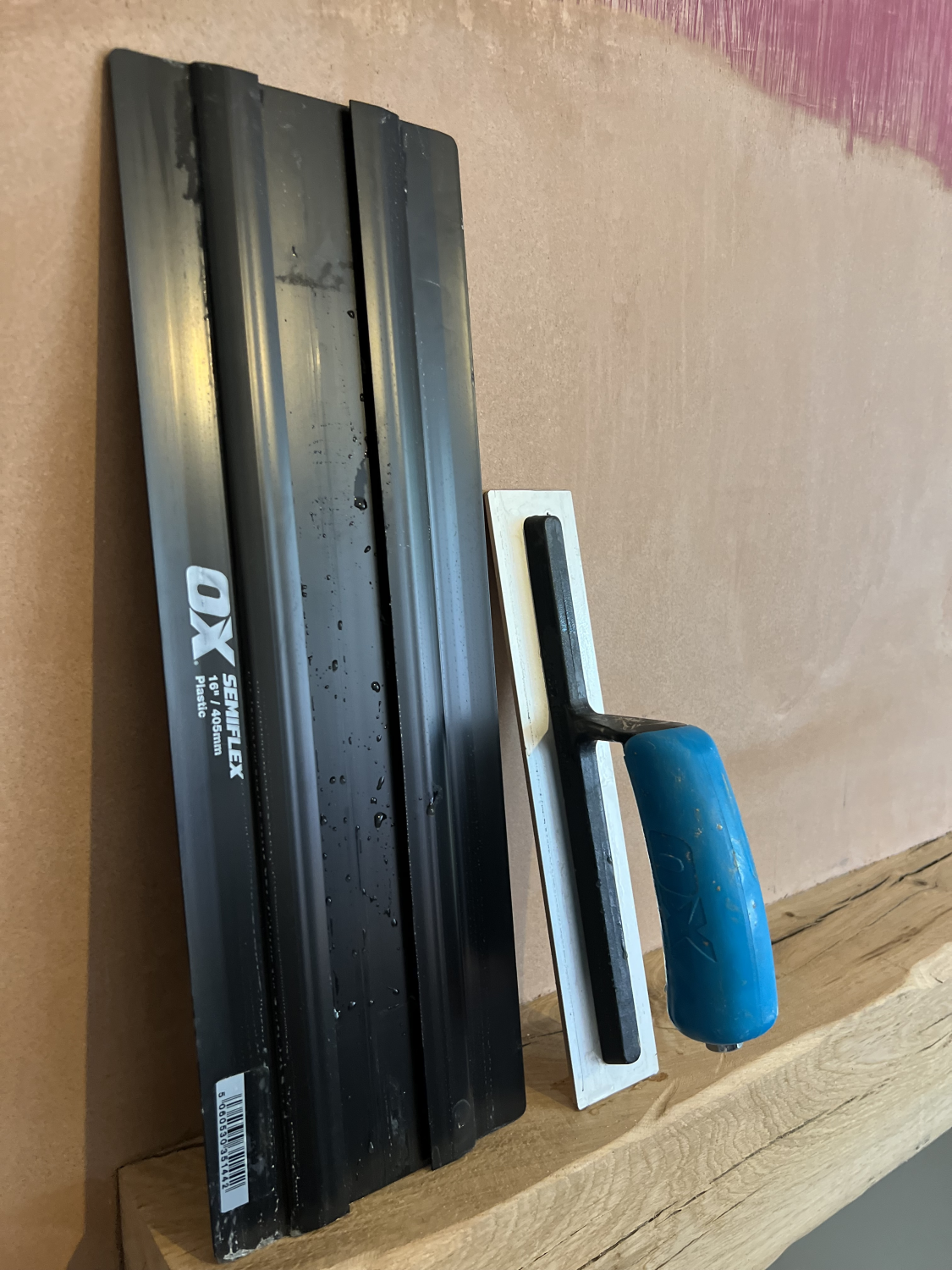 OX Pro Semi Flex Kunststof Pleisterspaan Softgrip 405 x 138mm.png