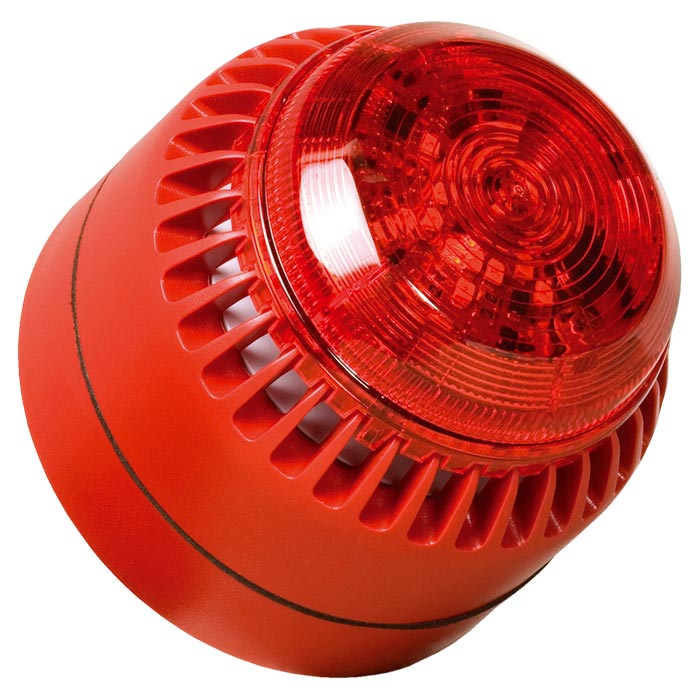 Compro Combi Signalering Rolp Solista Beacon 94 dB Deep IP65 Rood