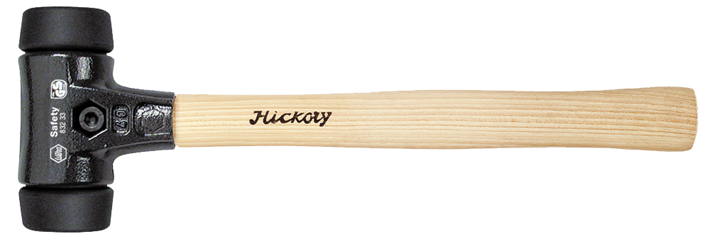 WIHA Safety Hamer middelzacht/middelzacht 832-33 30mm