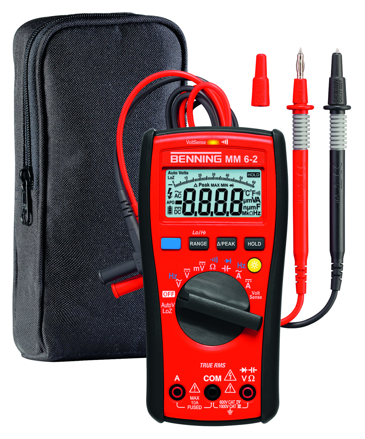 BENNING MM 6-2 Digitale Multimeter TRUE RMS
