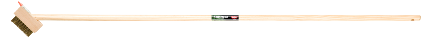 Polet Voegenborstel-krabber met essen steel 140cm