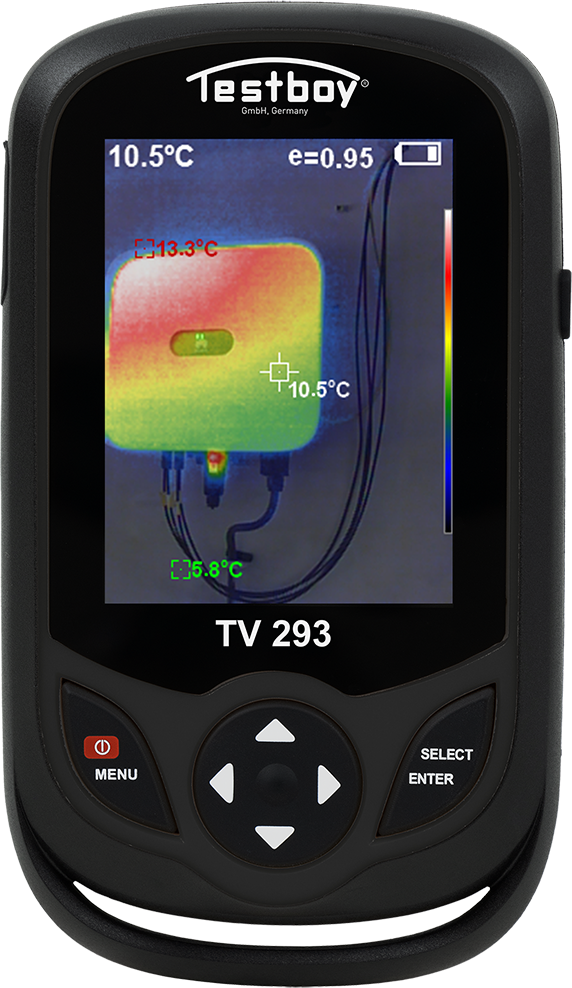 Testboy TV 293 Thermografische Camera