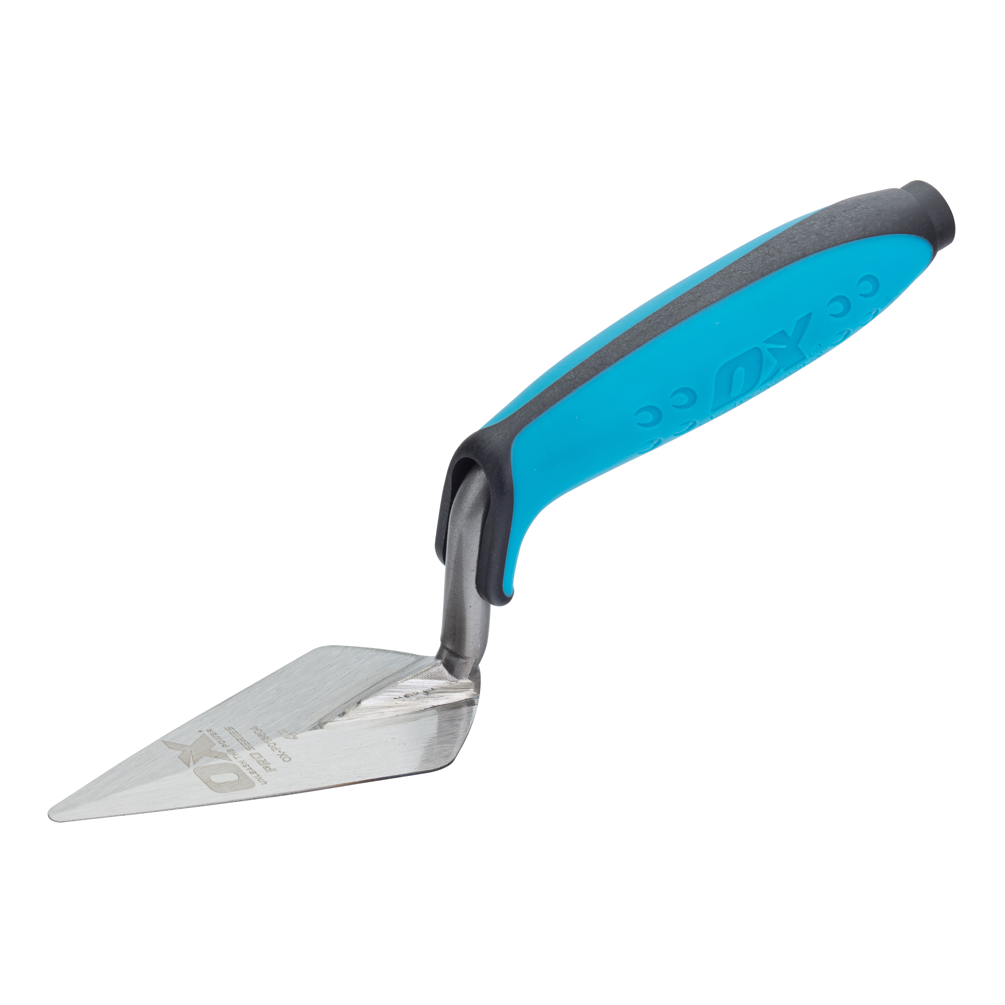 OX Pro Carbon Steel Tegeltroffel Londen Patroon 102mm