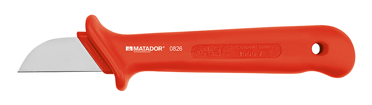 Matador Kabelmes recht 1000V VDE 180mm