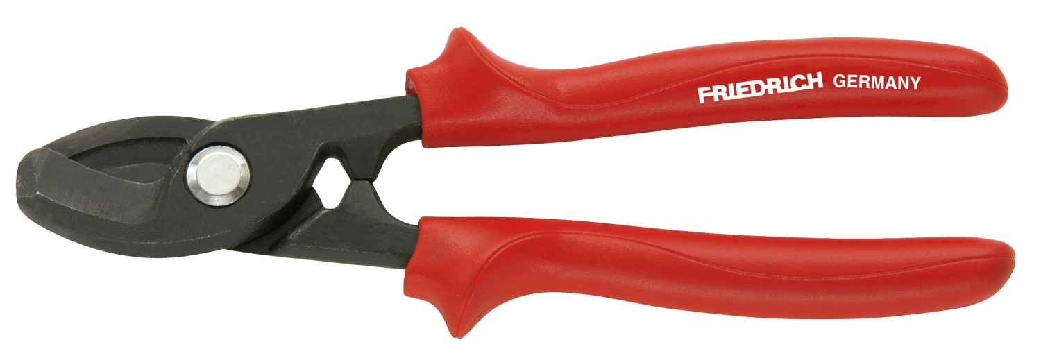 Friedrich Kabelschaar 1000V rood geïsoleerd Ø12mm 160mm